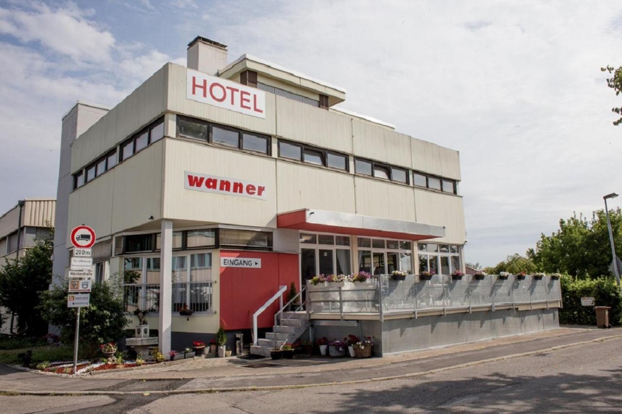 Messe Hotel Wanner Neuhausen auf den Fildern Exterior foto